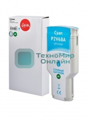 Картридж струйный Sakura P2V68A для HP, голубой, 300 мл.