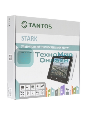 Видеодомофон Tantos Stark HD SE белый