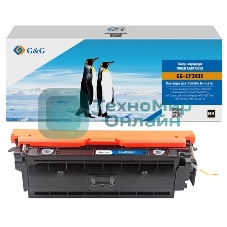 Картридж лазерный G&G GG-CF360X черный (12500 стр.) для HP CLJ M553N/M553DN/M553X/M577C/M577Z/M577F/M577DN