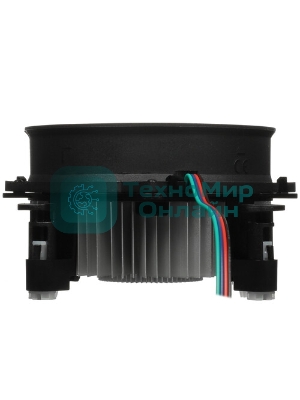 Кулер для процессора DEEPCOOL ALTA 9 PWM 1700 черный, 92 мм, алюминий, 2200 об/мин, 31.8 дБ, 4 pin, 65 Вт, 69 мм