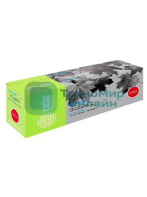 Картридж лазерный Cactus CS-C731C голубой (1800 стр.) для Canon LaserBase MF8230 i-Sensys/MF8280 i-Sensys