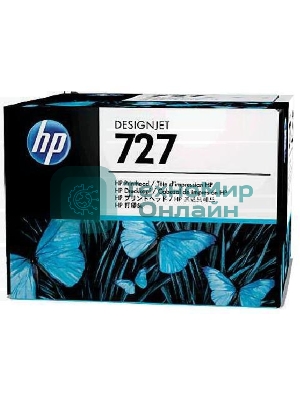 Картридж струйный HP 727 B3P06A многоцветный печатающая головка для HP DJ T920/T1500
