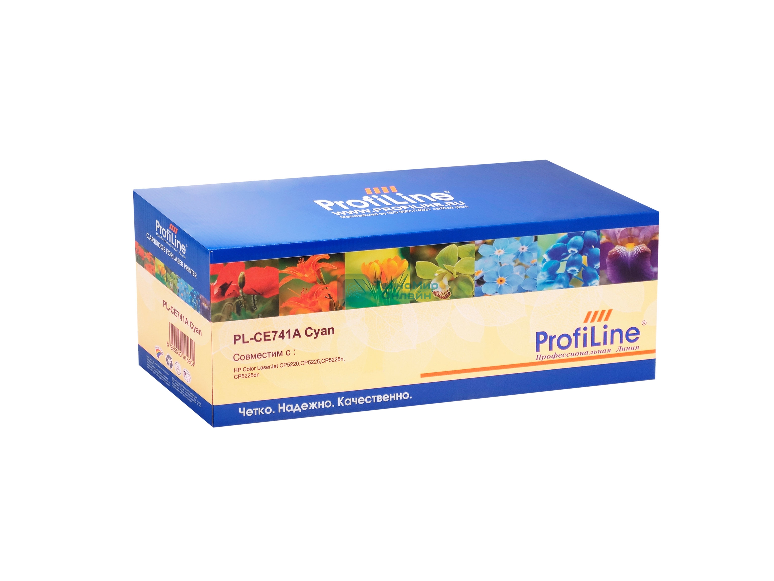 Картридж лазерный ProfiLine PL-CE741A для принтеров HP Color LaserJet CP5225/5225n/5225dn Cyan 7300 копий