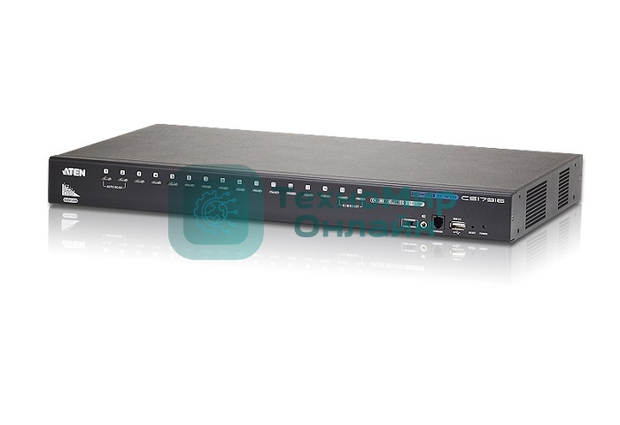 KVM переключатель ATEN 16 PORT USB HDMI KVM SWITCH W/EU PW CORD
