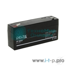 Батарея для ИБП Delta DT 6033 (6V, 3.3Ah)