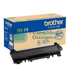 Картридж лазерный Brother TN-14 черный (4500 стр.) для Brother HL-L2371DN, DCP-L2551DN и MFC-L2751DW