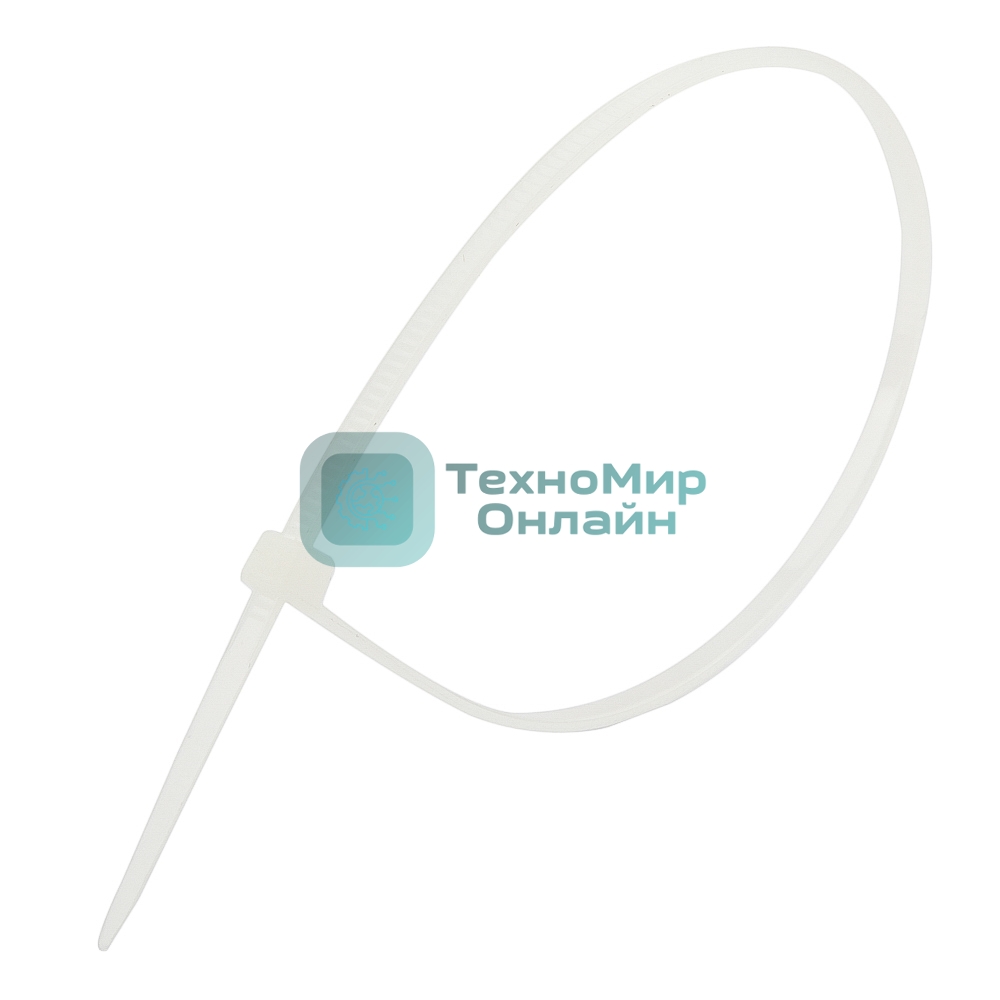 Стяжка нейлон. Gembird неоткрыв. 200 мм x 2.5, 100 шт. (CV200/NYT-200x2.5)