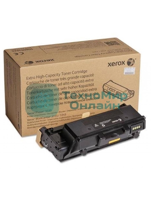 Картридж лазерный Xerox 106R03621 черный для Xerox WC 3335/3345 (8500 стр)(Channels)