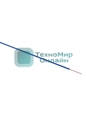 Провод ПГВА Rexant 1х2.50 мм², синий, бухта 100 м
