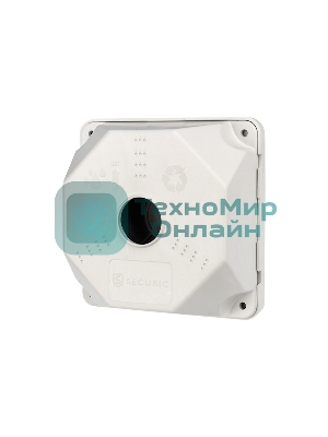 Коробка монтажная Rexant для камер видеонаблюдения130х130х50 мм