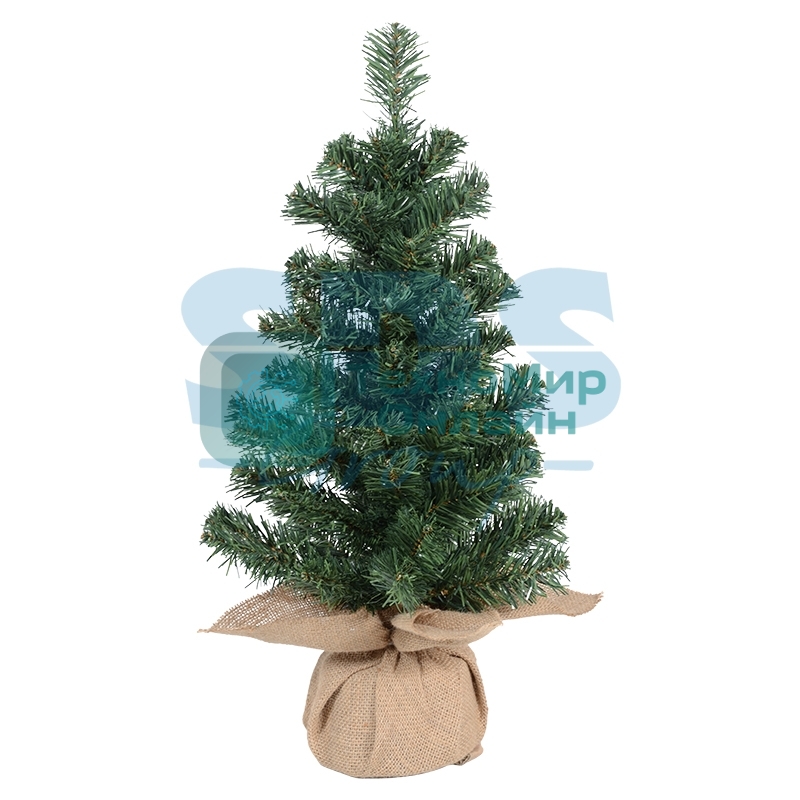 Елочка Neon-night 60 см в плетеном мешочке, ПВХ