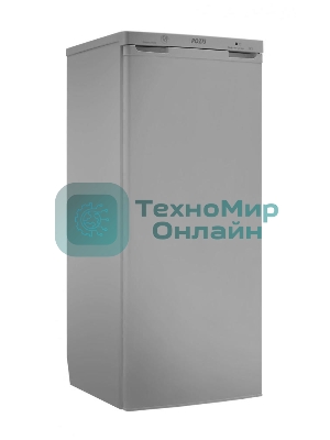 Холодильник Pozis RS-405 серебристый однокамерный 157/22 л морозилка сверху