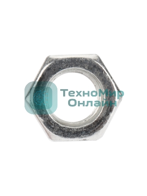 Гайка шестигранная Kranz DIN 934, M12, короб (25 шт./уп.)