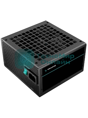 Блок питания Deepcool/GamerStorm PF700, 700Вт, 80 PLUS, 120мм, черный