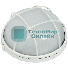 Светильник IEK LNPP0-1102-1-100-K01 НПП1102 белый/круг с реш. 100Вт IP54 IEK