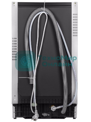 Встраиваемая посудомоечная машина HOMSair DW47M, черный, 44.5 см, 10 компл., 47 дБ, класс A++