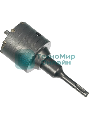 Коронка по бетону, М22 х 68 мм, SDS PLUS, в сборе