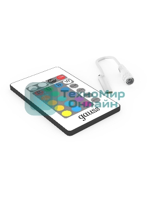 Контроллер RGB Gauss Basic для ленты LED 12V 72W 1/200