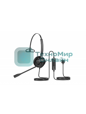 Гарнитура проводная Fanvil HT301-U, моно, USB