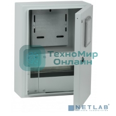 Корпус металлический IEK MKM22-N-12-54-ZO ЩУРн-1/12зо-0 У2 IP54