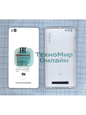 Задняя крышка для Xiaomi Mi 4 i белый