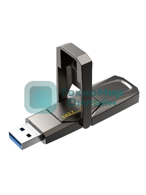 Флешка USB Netac US5 1Tb USB 3.2+TypeC Solid State Flash, up to 550MB/500Mb/s