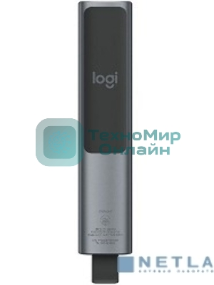 Презентер Logitech Spotlight R-R0011 серый, Bluetooth, кнопки - 3