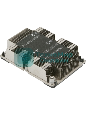 Радиатор 1U Passive CPU HS for X11 Purley, Narrow Retention Mechanism