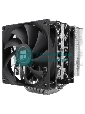 Устройство охлаждения(кулер) Thermalright Phantom Spirit 120 SE Soc-AM5/AM4/1151/1200/1700 черный 4-pin 25.6dB Al+Cu 765gr Ret (PS120-SE)
