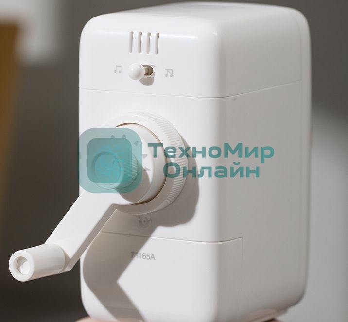 Точилка для карандашей механическая Deli E71165A, 1 отверстие, пластик, ассорти