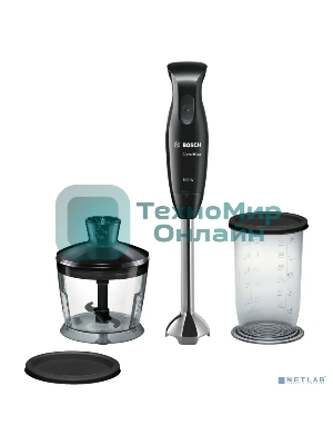 Блендер погружной Bosch MSM2620B черный