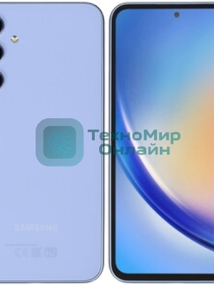 Дисплей (модуль) для Samsung Galaxy A54 5G SM-A546E в сборе с тачскрином (TFT) черный