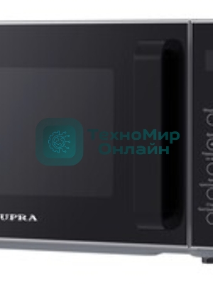 Микроволновая печь Supra 20SSG27 серебристый, 20 л, 700 Вт, переключатели - сенсор