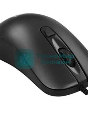 Мышь проводная Defender Classic MB-230 черный, 1600 dpi, USB, кнопки - 4