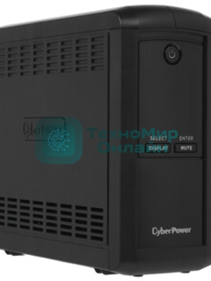 Источник бесперебойного питания CyberPower VP700EILCD/700 ВА/390 Вт/USB/RS-232/RJ-11/RJ-45/6 x IEC 320 C13 (компьютерная)