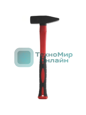 Молоток слесарный Matrix optimal 800 г, фибергласовая обрезиненная рукоятка, квадратный боек