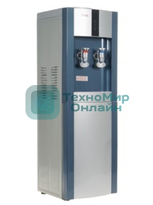 Кулер AEL LD-AEL-47c напольный электронный белый/серебристый