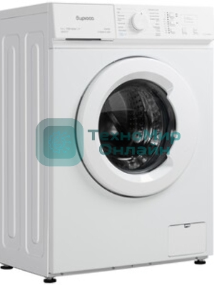 Стиральная машина БИРЮСА WM-SM510/10 белый, загрузка фронтальная 5 кг, 1000 об/мин., класс: A+++