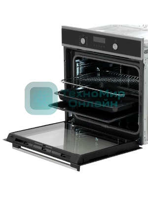 Духовой шкаф электрический Electrolux EOD4P57H черный