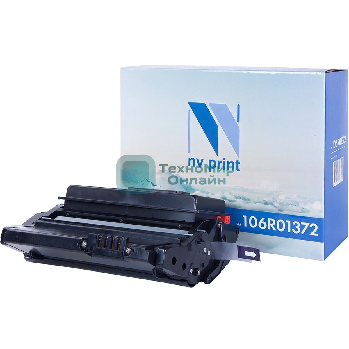 Картридж лазерный NVPrint совместимый Xerox 106R01372 для Phaser 3600 (20000k)