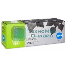 Картридж лазерный Cactus CS-CF210X черный (2400 стр.) для HP LaserJet Pro 200 M251/M276