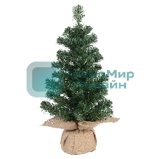 Елочка Neon-night 60 см в плетеном мешочке, ПВХ