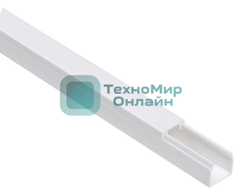 Кабель-канал 15х10 L2000 пластик ЭЛЕКОР IEK CKK10-015-010-1-K01