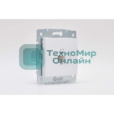 Механизм розетки компьютерн. 1-м СП KARINA RJ45 белый LEZARD 707-0288-139