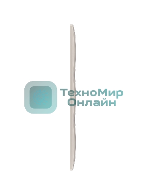 Рамка 3 поста, сл. кость ETIKA