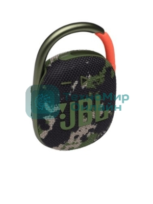 Портативная акустическая система JBL CLIP 4, камуфляж