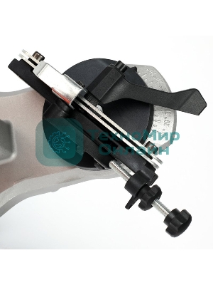 Министанок заточной электрический PATRIOT SMG 230, мощность 85Вт, об/мин 5000, угол 35°, диаметр точильного диска 104мм