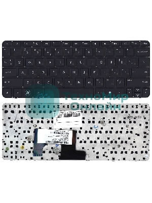 Клавиатура для ноутбука HP Compaq Mini 1103 110-3500 110-3510Nr 110-3530Nr черная