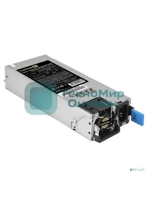 Блок питания серверный (модуль к RTS1000 Redundant) 1000W ExeGate Industrial-RT1000 (APFC, КПД 94%(80 PLUS Platinum), 4 см fan)