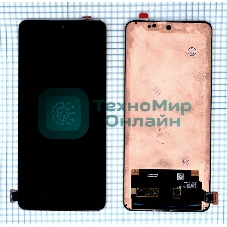 Дисплей для Realme GT Neo 3 в сборе с тачскрином черный